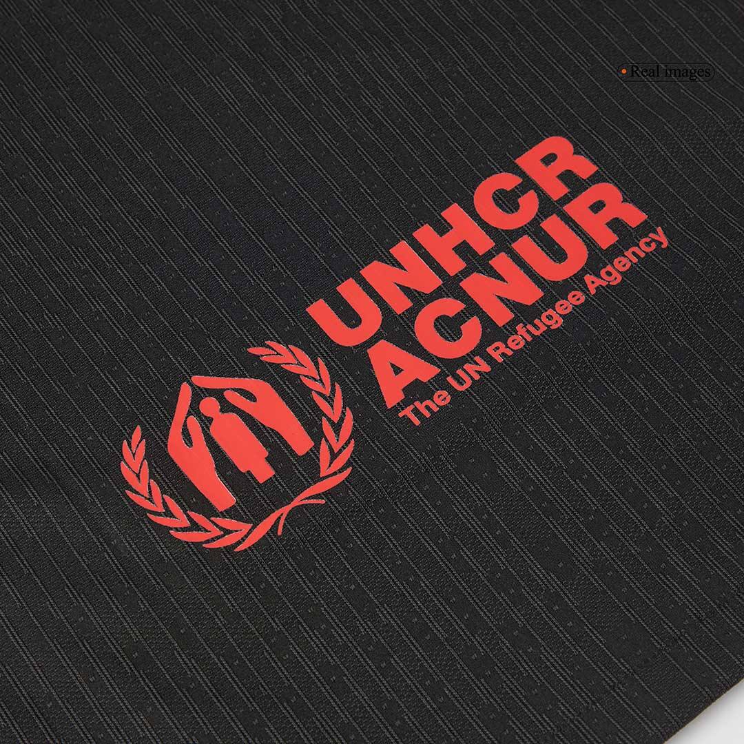 Player Version Barcelona Away Soccer Jersey 2024/25 - Spotify Logo Wit