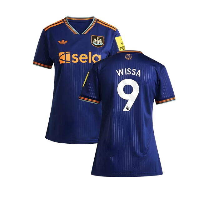 2025-20 Newcastle Third Football Shirt Wissa Name & Number L M Women S