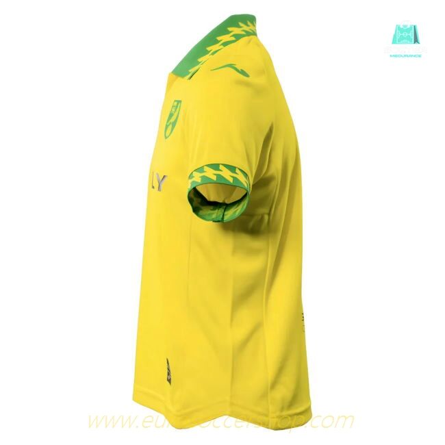 2025-2026 Norwich City Home Shirt - Kids