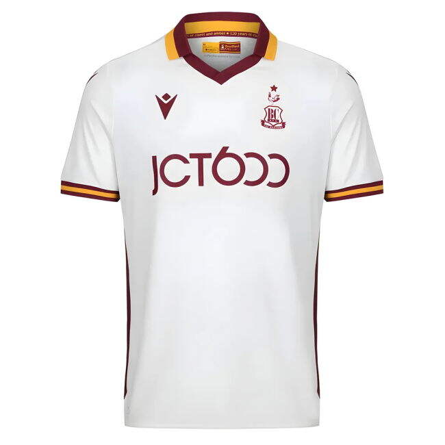 Bradford City 2023-2024 Away Shirt - (Unisex