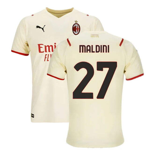 Acm Away Uniform M. 2 #7 2025-2026 Season Official Merchandise (v6)
