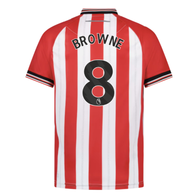 2025-2026 Sunderland Home Shirt (Kids) (Browne 8)