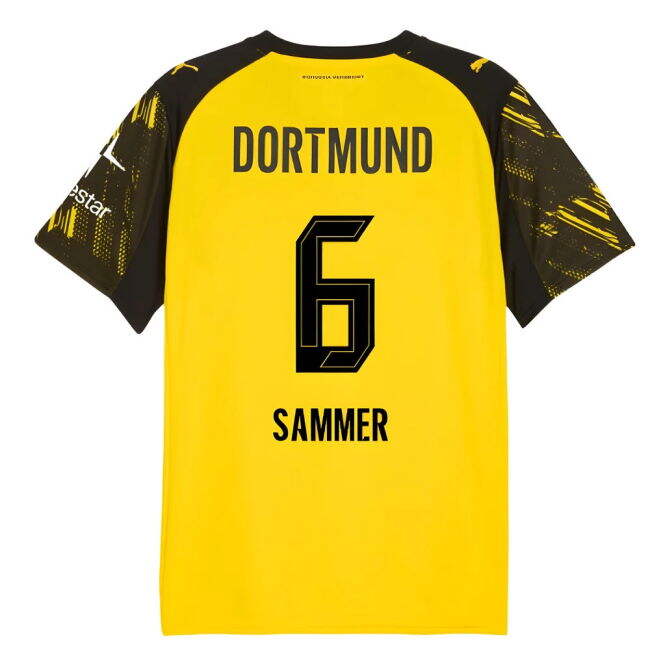 Borussia Dortmund Stylish Jersey 2025-2026 #48