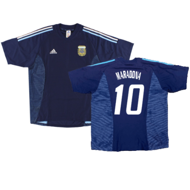 MARADONA 10 Pro Style Argentina Professional Look Away Elite Kit