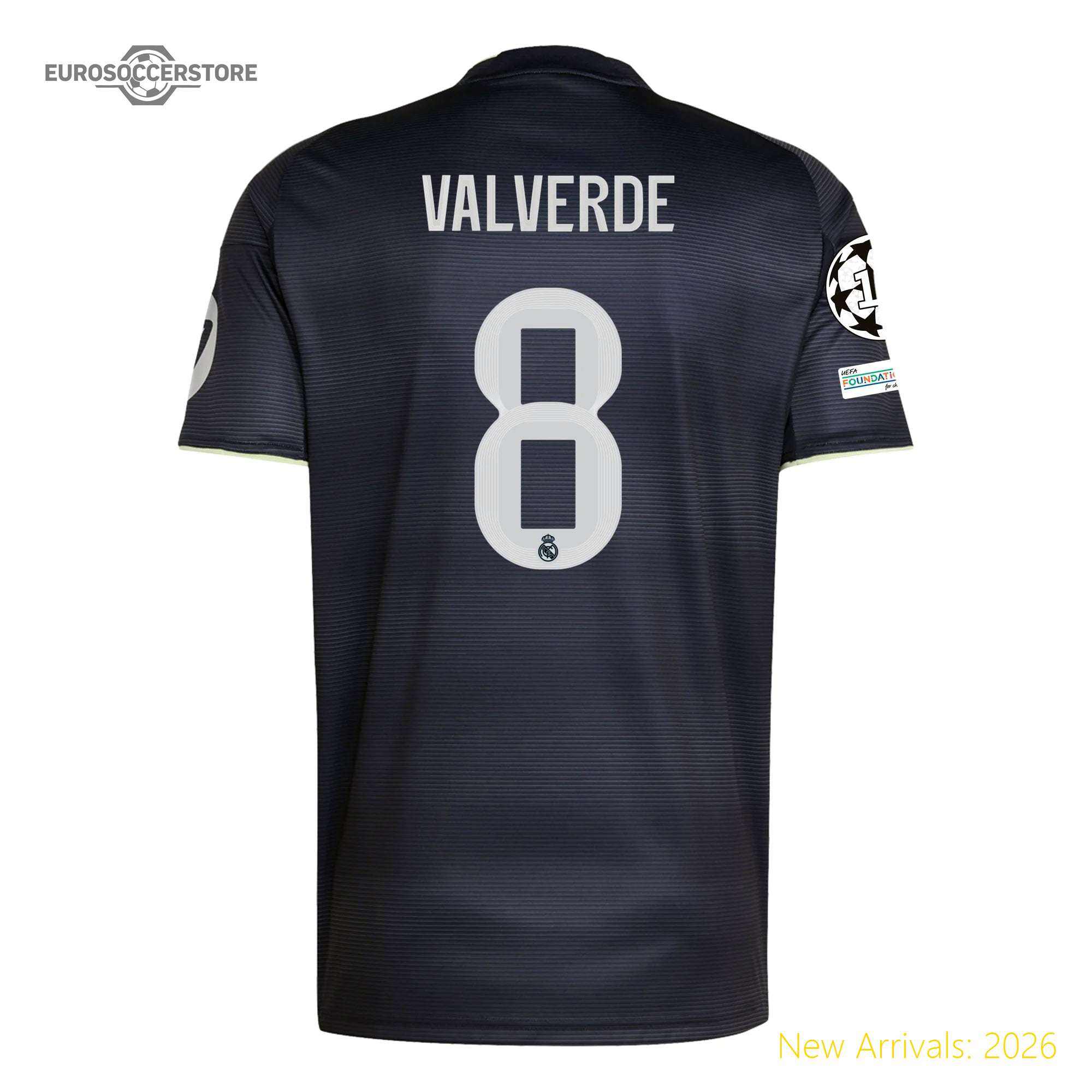 Official Team Merchandise Kids Official Rma Attacking Threat Away