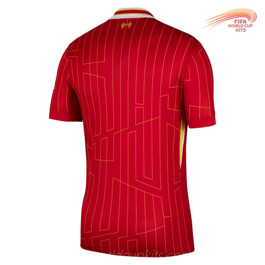 Liverpool Home Kit 2024/25