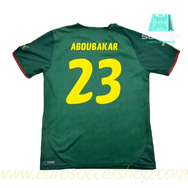 Cameroon Home Shirt (Aboubakar 23)