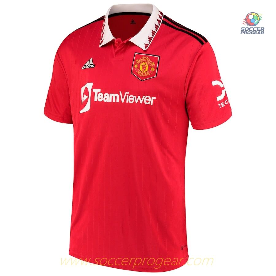 MANCHESTER UNITED HOME JERSEY 22 23 RONALDO
