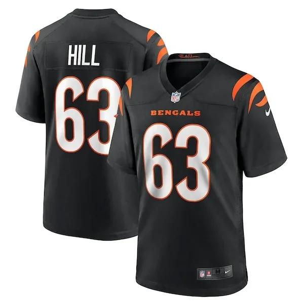None Game NFL Jersey - Black | Authentic Football Apparel | NFL Footba