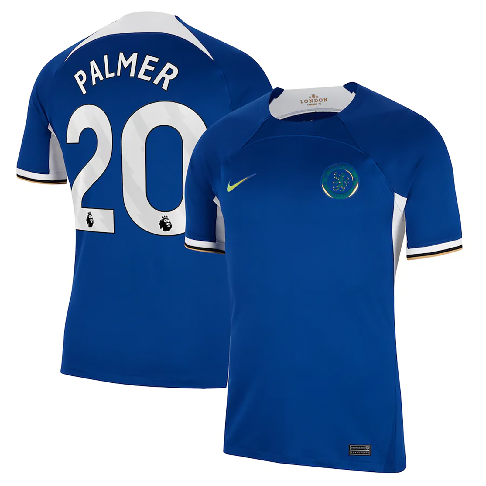Experience Durability with Nike Chelsea Home Jersey official replica