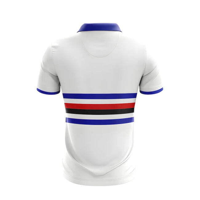 Jersey 2025-2026 Sampdoria Away Concept Football Shirt - Womens