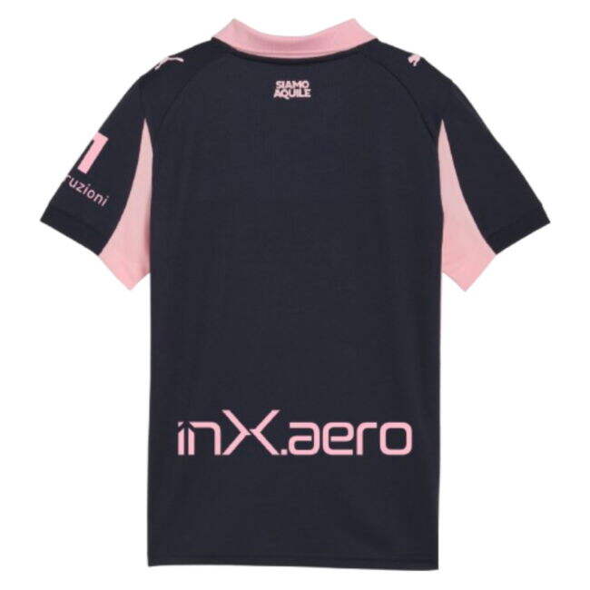 Palermo 2025-2026 Away Jersey - Kids