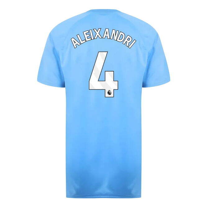 Aleixandri 4 Match Quality Man City 2025-2026 Home Jersey