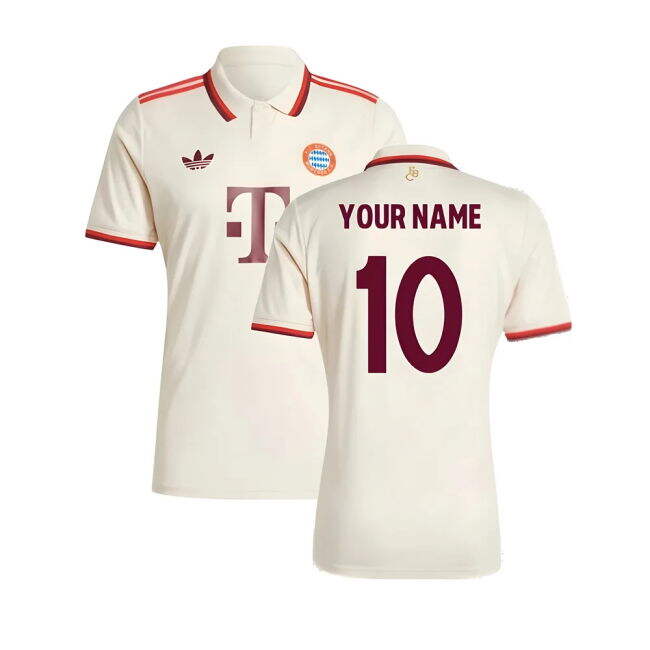BAY 2025-2026 Third - quick-dry classic football replica jersey v3.857