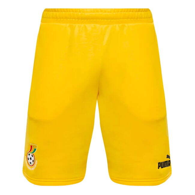 2026 Collection Ghana Shorts Match Shirt 2023-2024