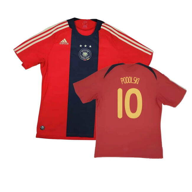 Licensed Copy Germany Away Fan Jersey for Adults