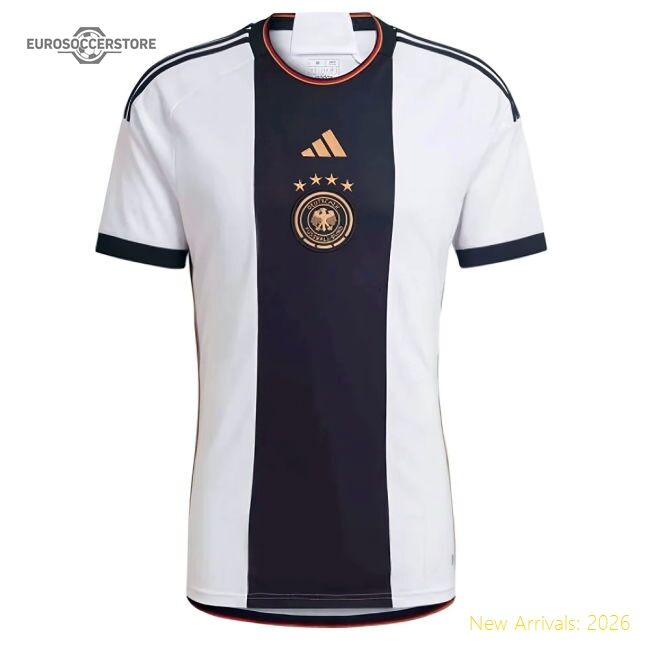 Pro Germany 2022-2023 Home Short Sleeve Shirt - Kroos Defender