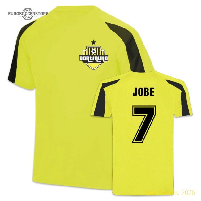 Jobe Bellingham Borussia Dortmund Sport Training Fan Jersey (yellow)