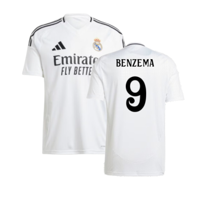 Real Madrid Elite Home Jersey 2024-2025 #56