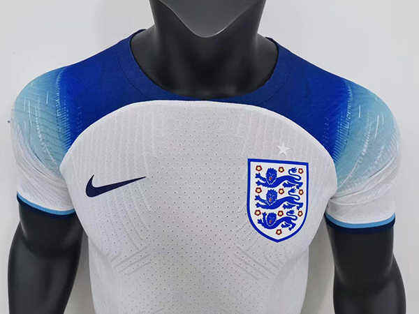 World Cup 2022 England Home Shirt Authentic Version - World Cup