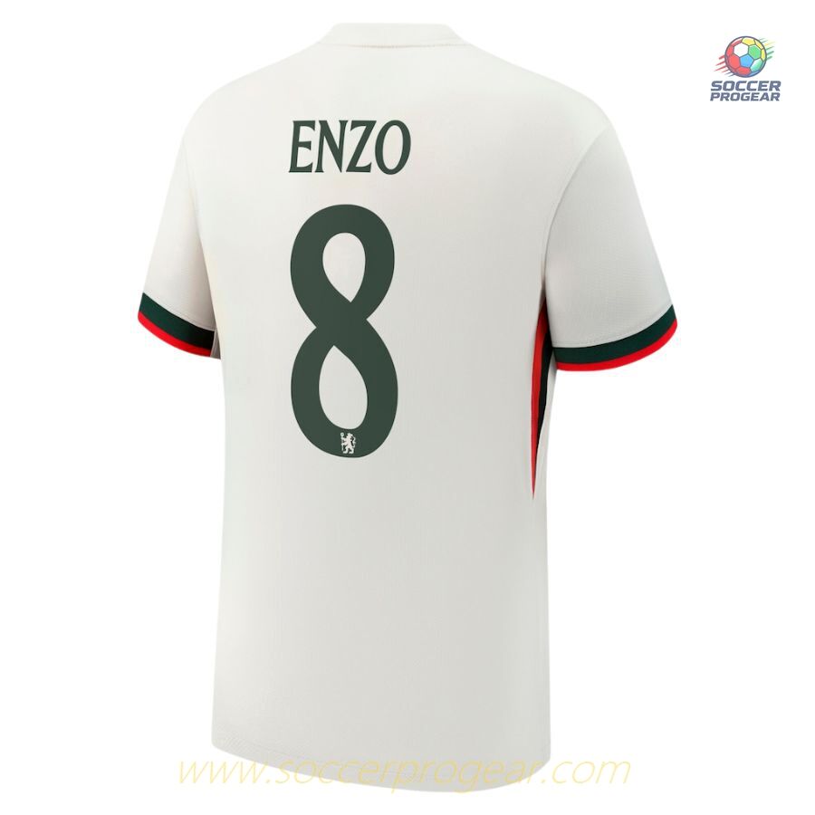 Chelsea Children's Edition Away Team Jersey Team Jersey 2025/26 Collection Enzo