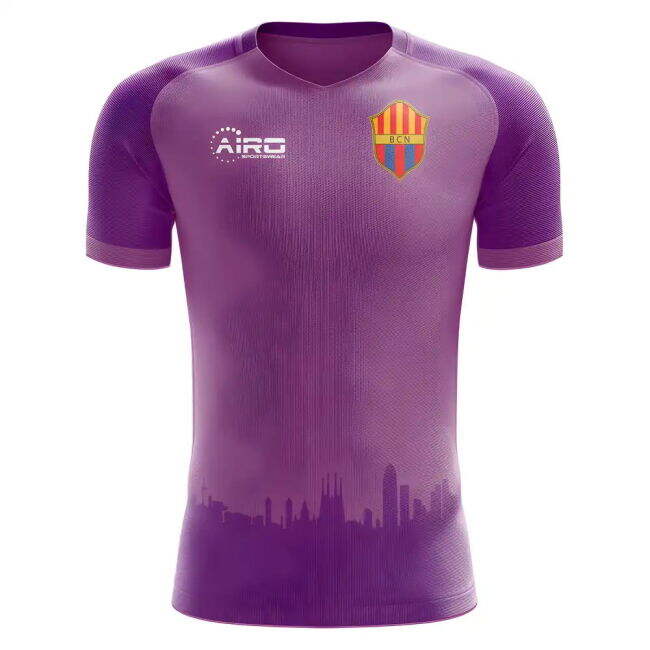 Barcelona Classic Third Jersey 2025-2026 #19
