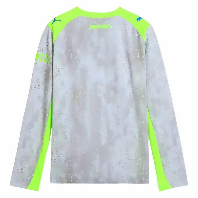 2025-20 Man City Third Soccer Jersey # L M S Kids