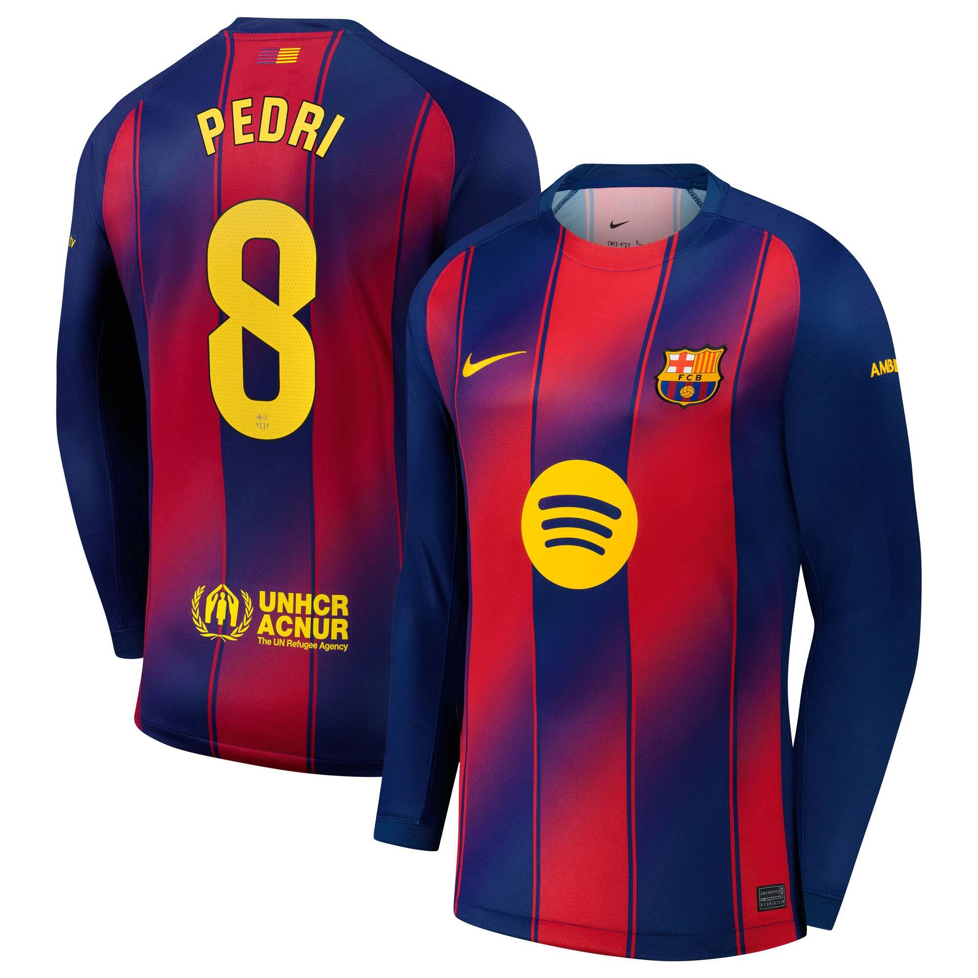 Barca Men's 2025 Durable Replica - Official Merchandise - Special