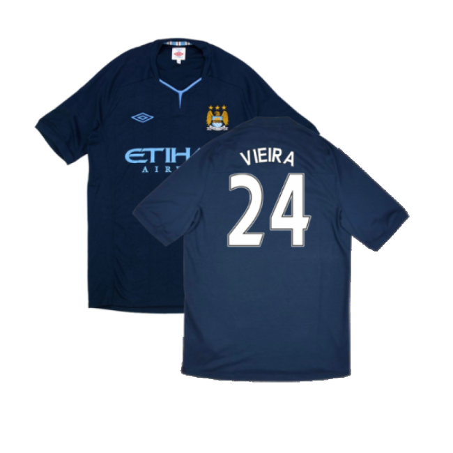 Heritage Manchester City Collectible Away Legacy Shirt (Very Good)