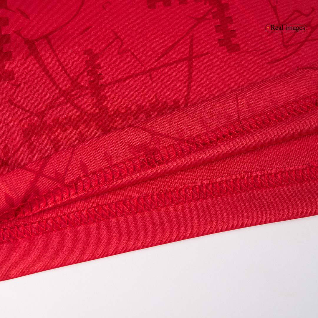 Bayer 04 Leverkusen Home  Soccer Jersey 2024/25 Authentic Kit