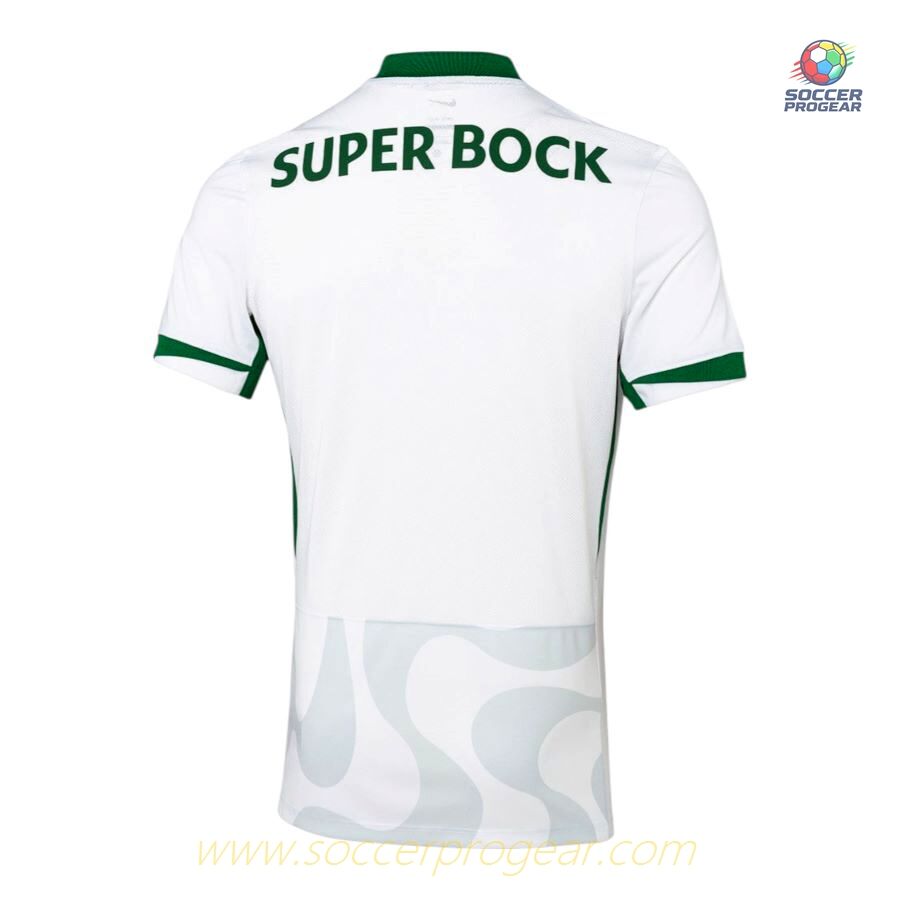 Youthren's Sporting Away Soccer Football Shirt 2025/26 Collection