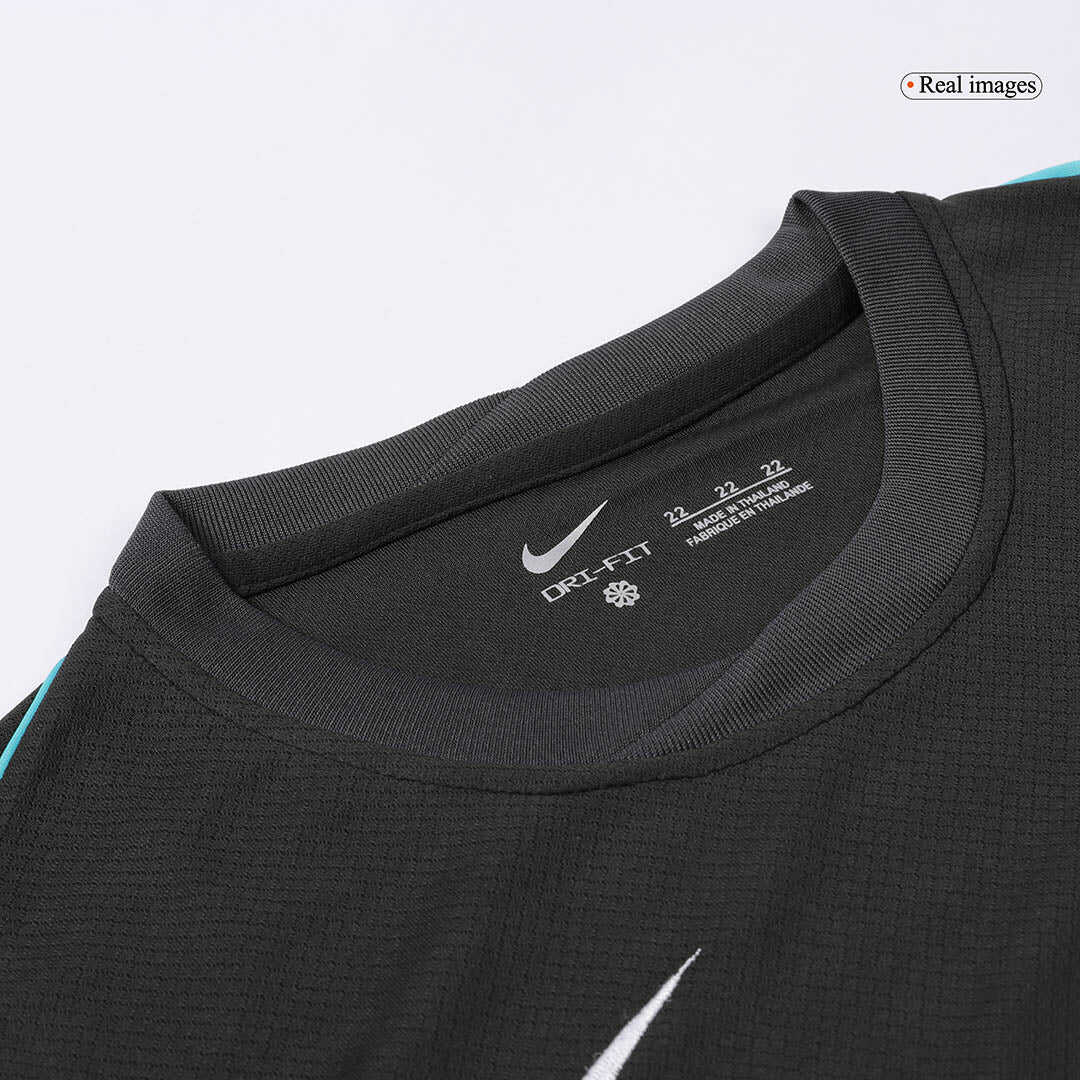 Kid's Liverpool Away Soccer Jersey Kit(Jersey+Shorts) 2024/25Authentic