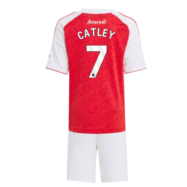 2025-20 Arsenal Home Shirt Catley #7 L M S