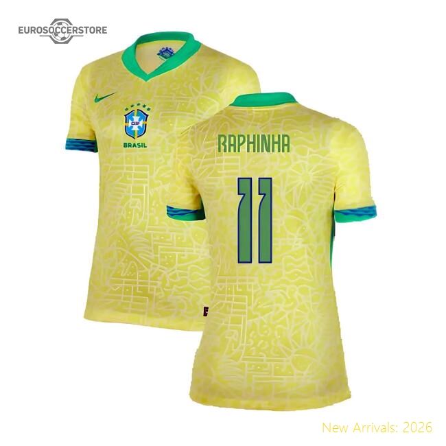 Football Brazil Elite Jersey (2024-2025) Retro Durability