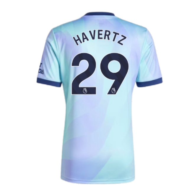 Official Licensed Arsenal Arsenal Third Shirt Havertz #29 Updated ...