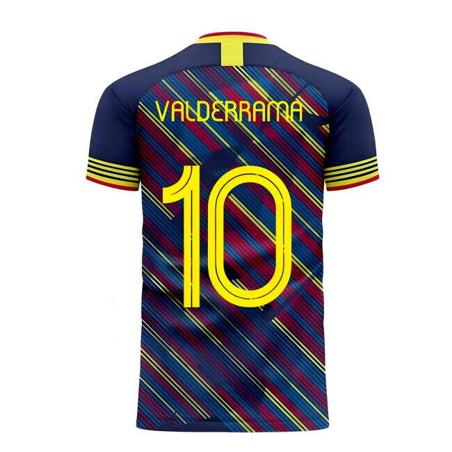 VALDERRAMA 10 Professional Colombia 2025-2026 Third Shirt