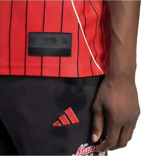 Fan Quality Man Utd Home Fan Shirt (Adults) (1)