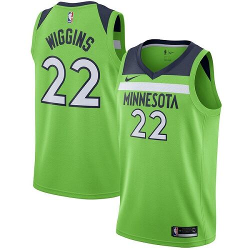 Timberwolves #22 Andrew Wiggins Performance 2024 Statement NBA Jersey