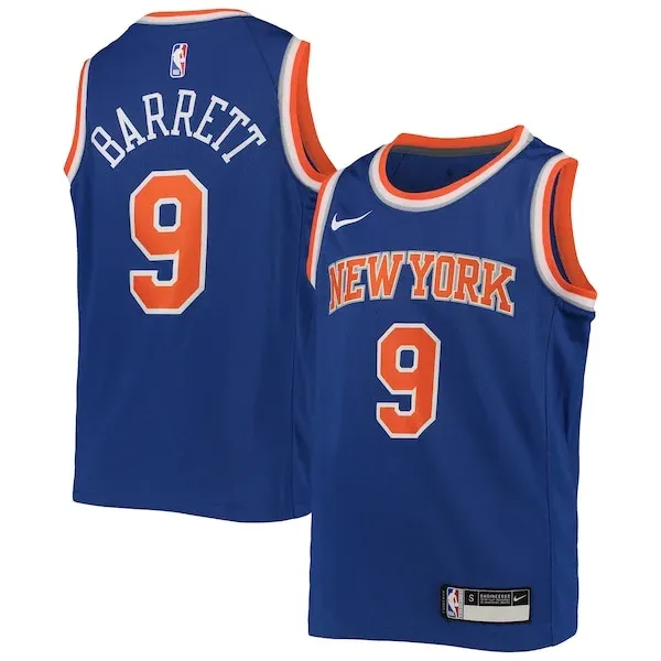 RJ Barrett NYK Swingman Jersey - high-quality contemporary - Icon