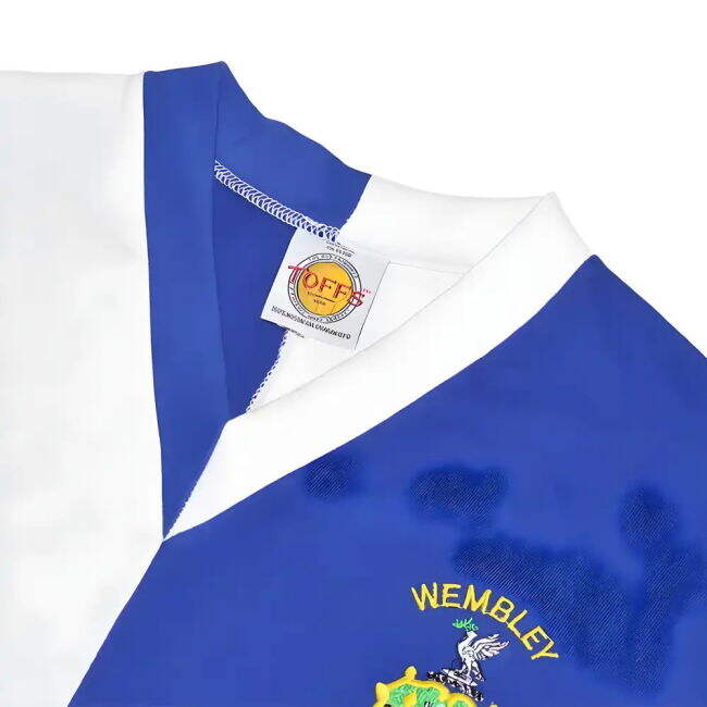 Blackburn 1960 FA Cup Final Retro Football Shirt