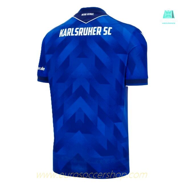 2025-2026 Karlsruher SC Home Shirt