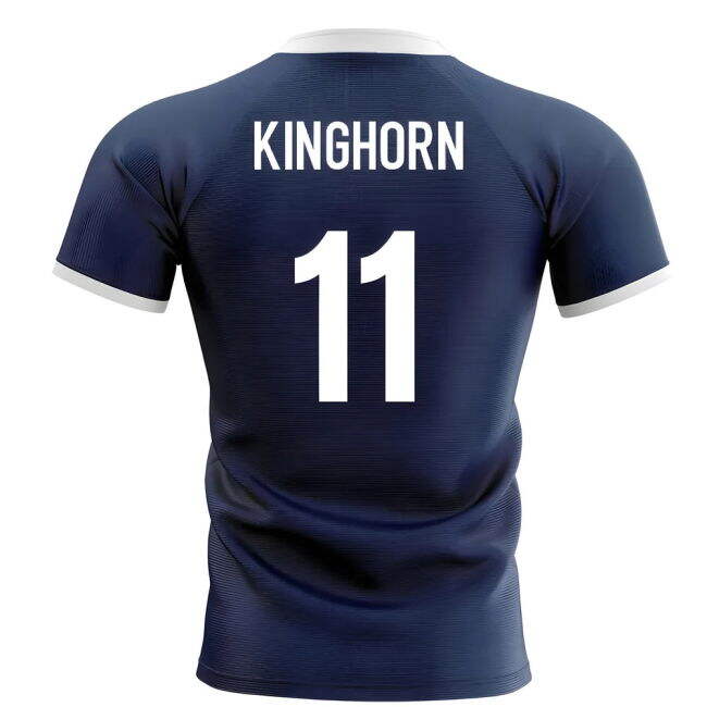 Scotland official style Flag Shirt 2025-2026 (Men