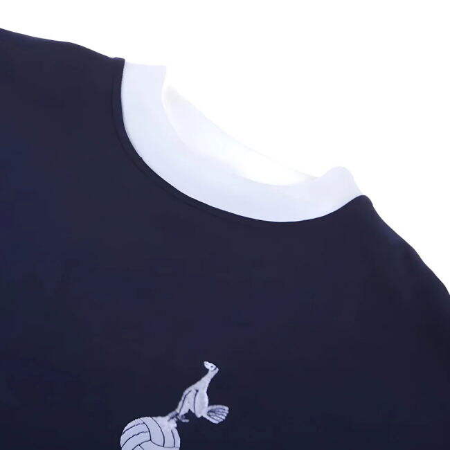 Tottenham 2025-26 Away Jersey Tottenham Hotspur #1970 L M S