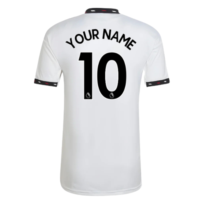 Genuine National Team 2022-2023 Man Utd Away Shirt (Your Name)