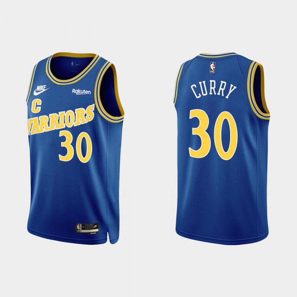 Classic Jersey Golden State Warriors Stephen Curry30 - Classic Edition