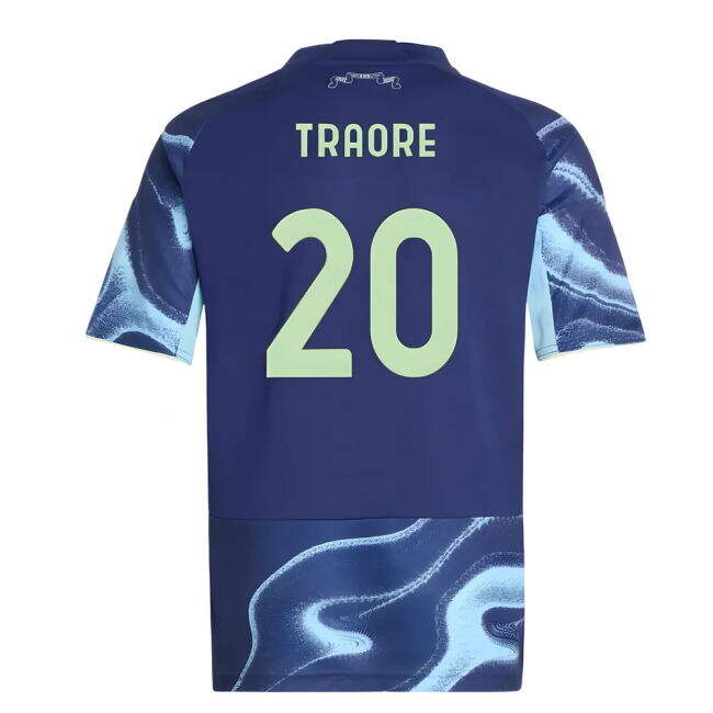 Genuine Traore 2 #0 Current Season Trendy Official Merchandise (v9)