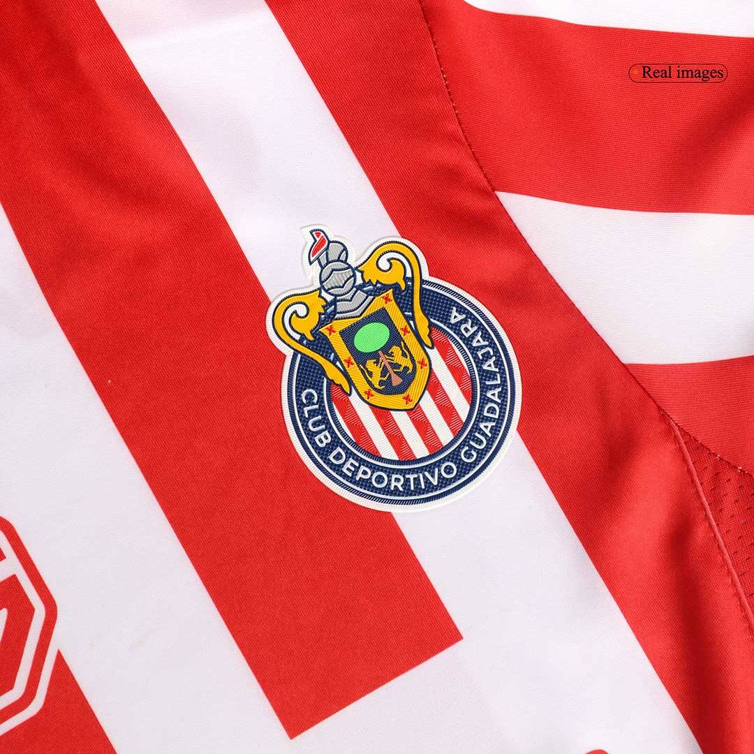Player Version Chivas Home  Soccer Jersey 2024/25 Authentic Kit