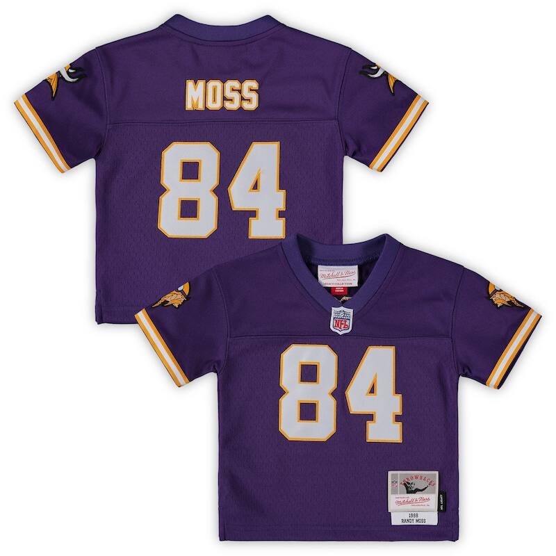 None Randy Moss Minnesota Vikings Budget-Friendly Team Spirit Wear