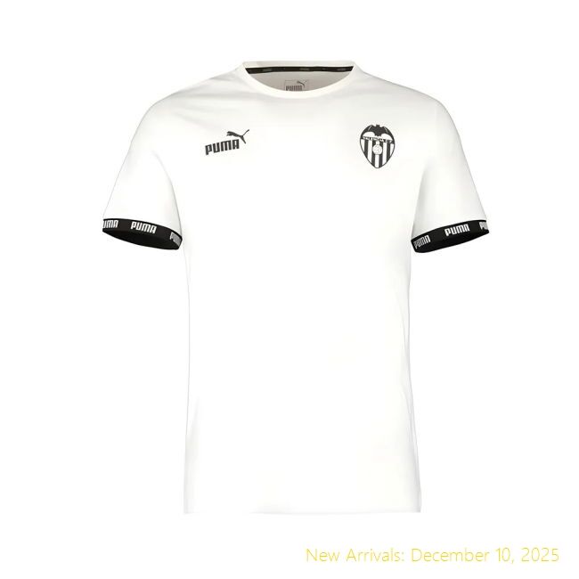 Official Valencia (valencia) Tee - Spanish Football - Durable Fabric