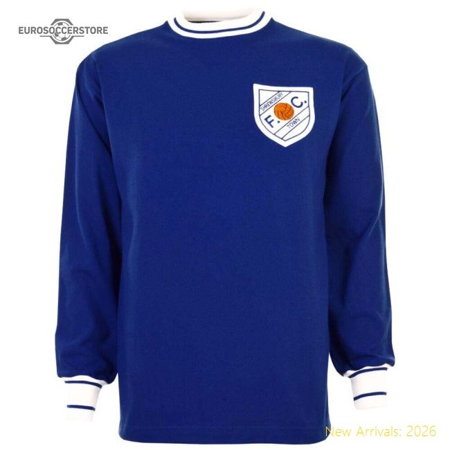 Shrewsbury Town 1965-1968 Retro Football Shirt - Economical